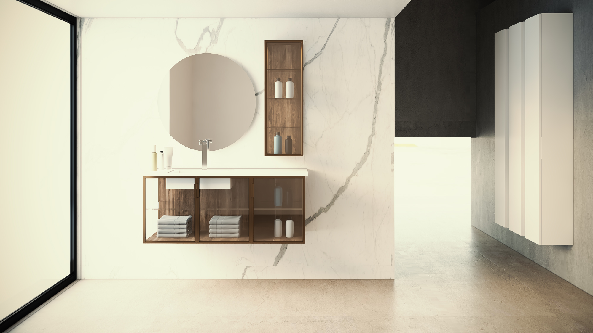 Modular Bathroom Vanity