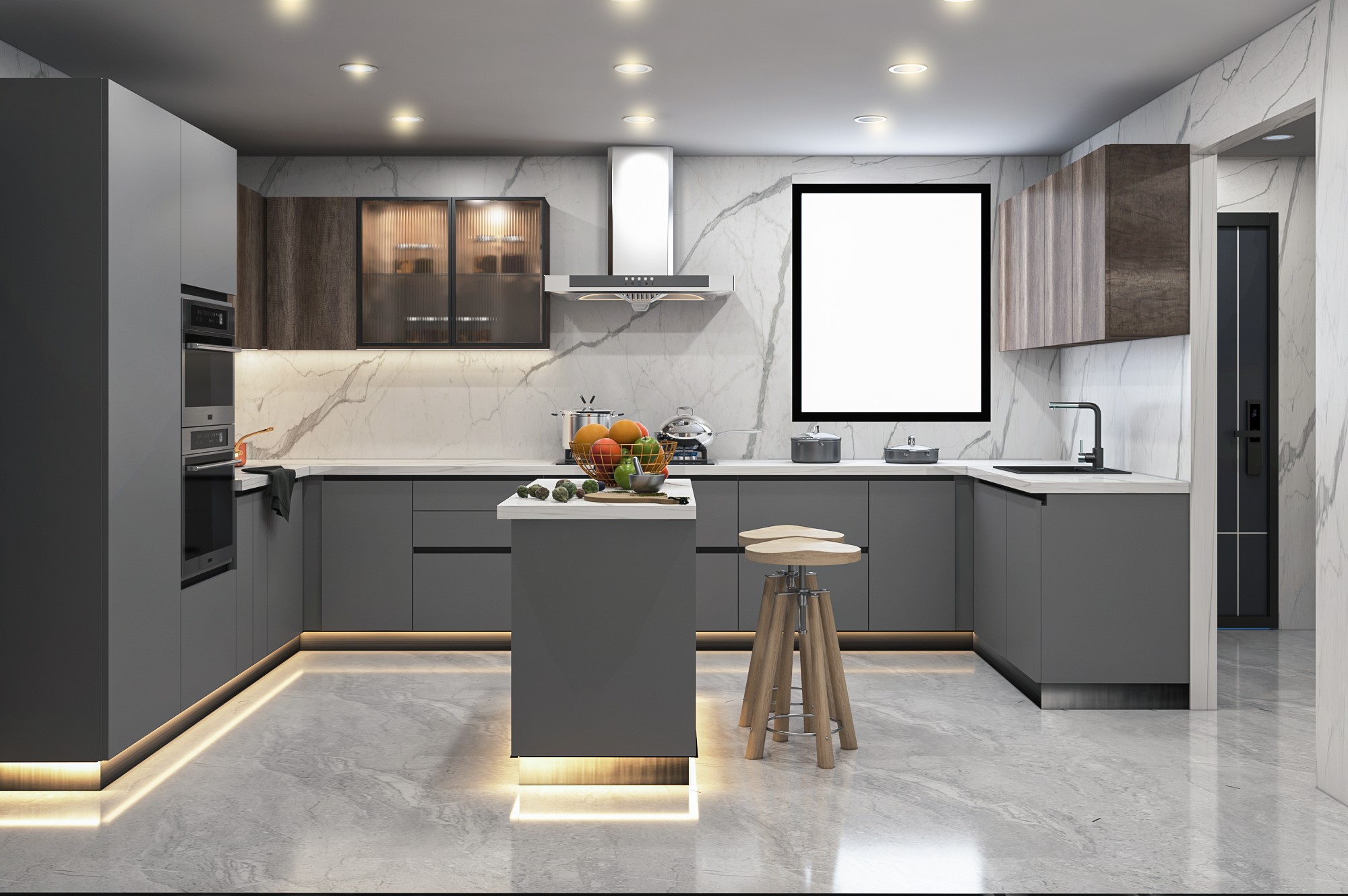 Island Kitchen