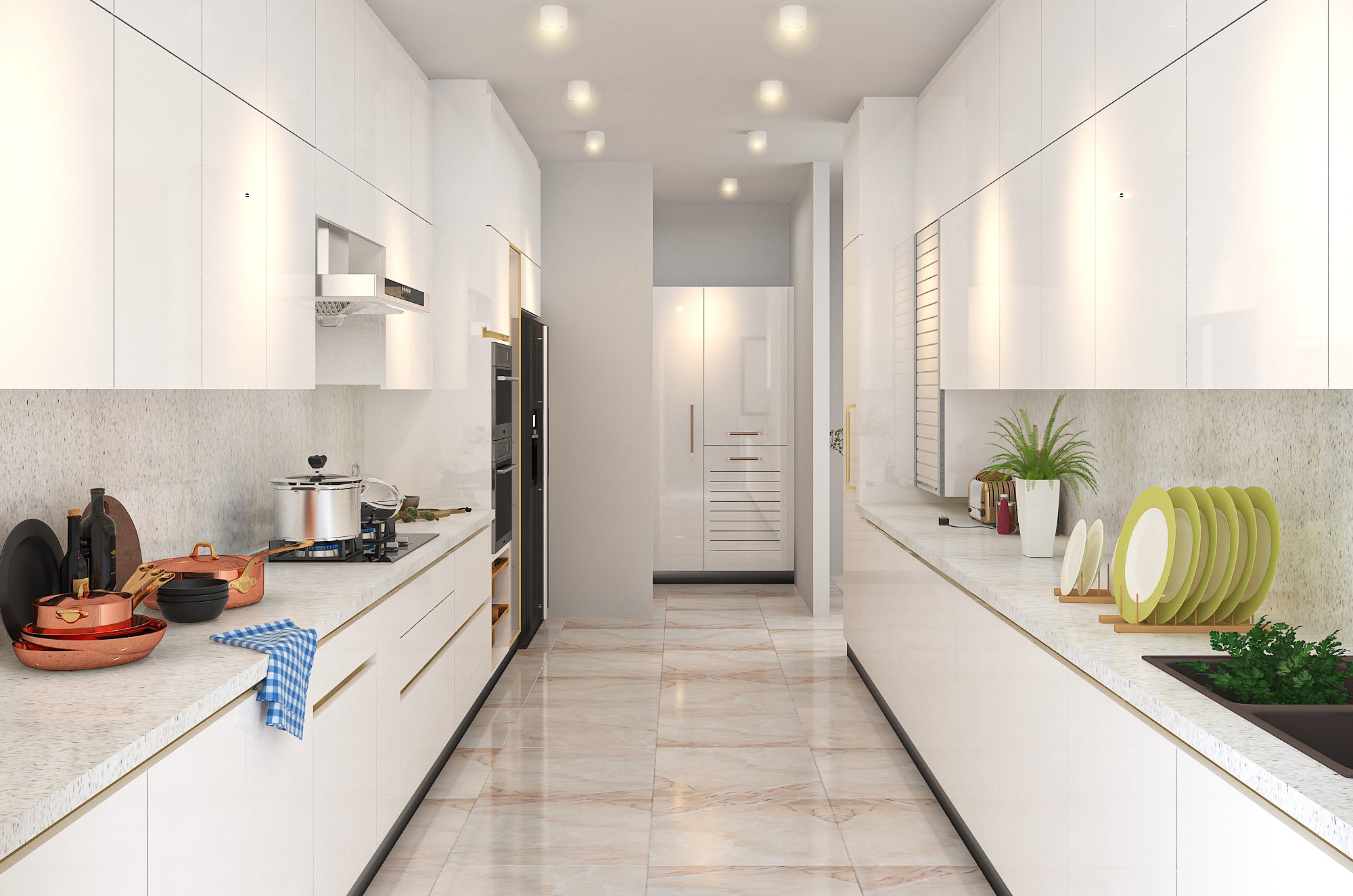 Parallel Kitchen