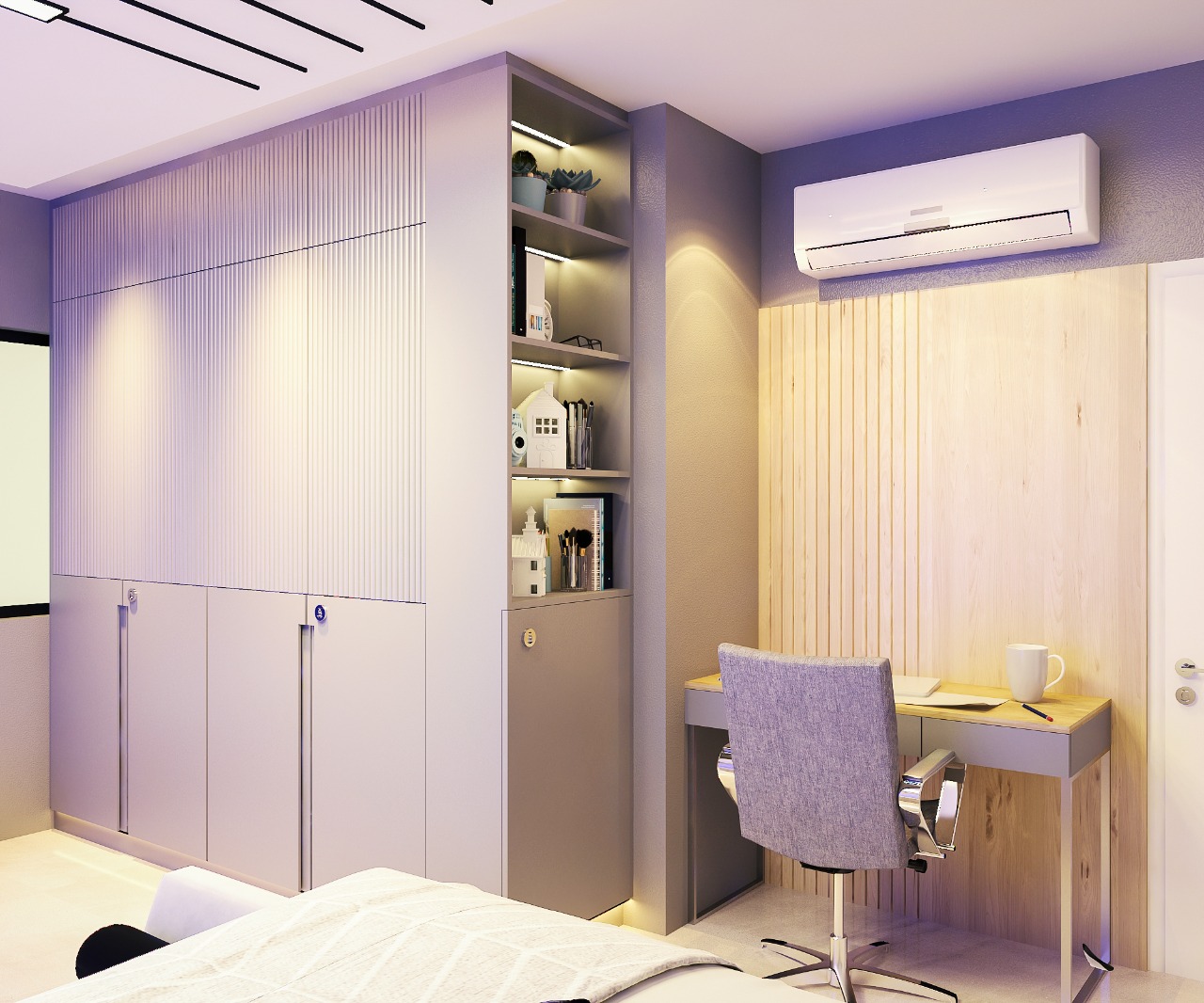 Openable Wardrobe