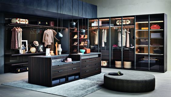 Walk-in-closet Wardrobe