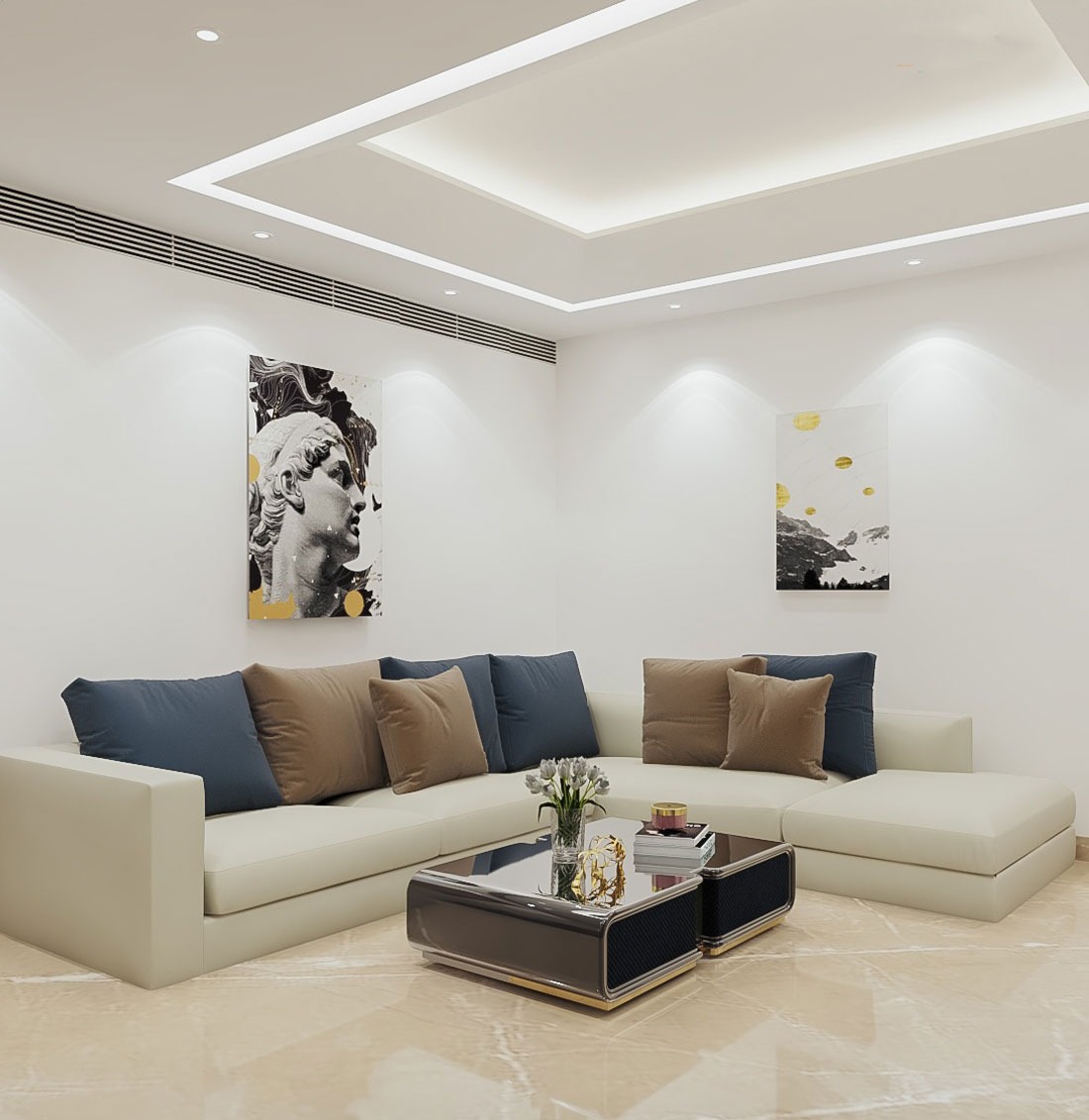 Modular Sofa Set