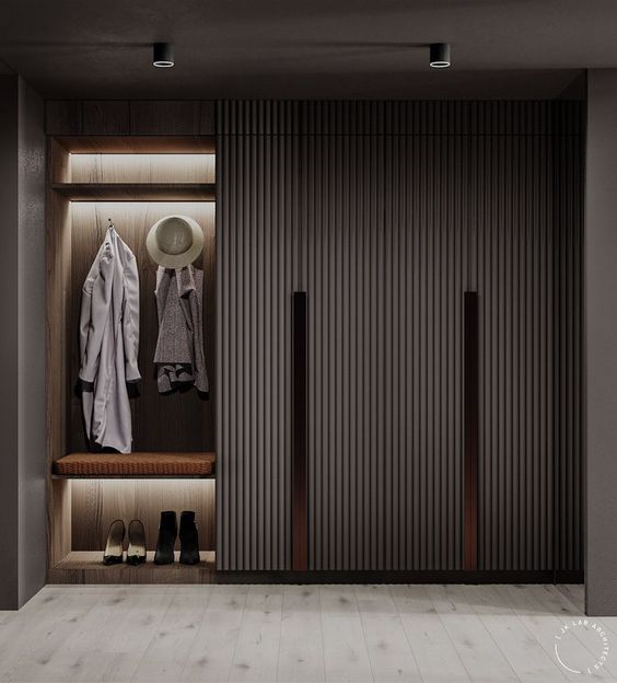 Modular Hotel Wardrobe 01