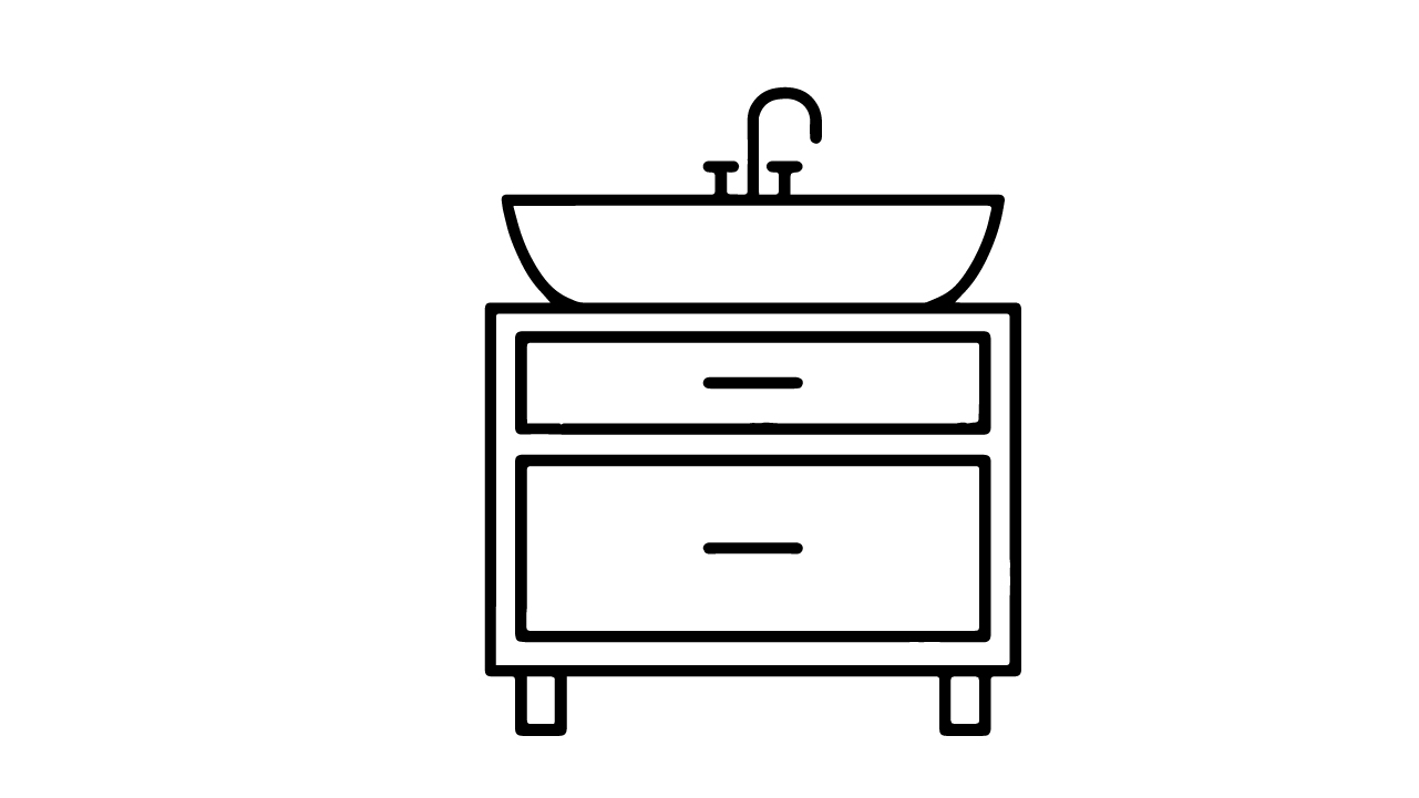 Custom Bathroom Vanity