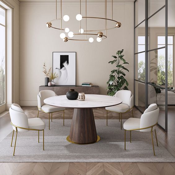 Modular Office Meeting Table 01