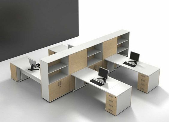 Modular Office Workstation 01