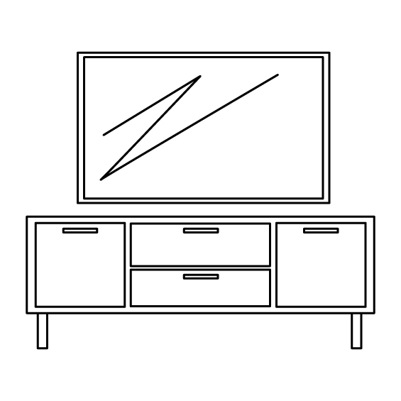 Custom LCD Cabinet