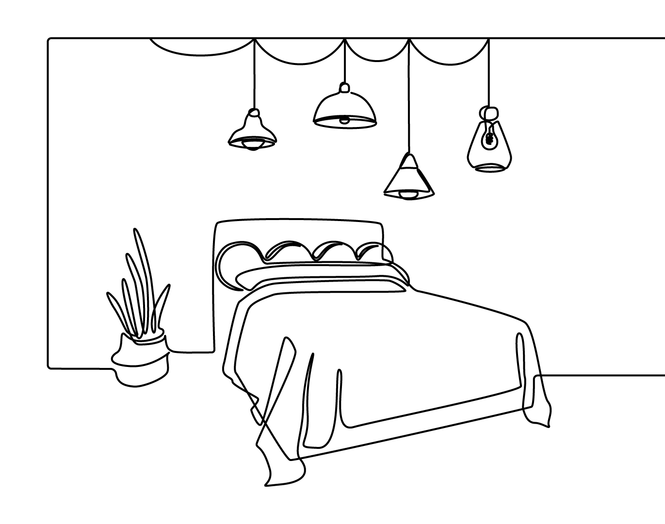 Custom Modular Bed