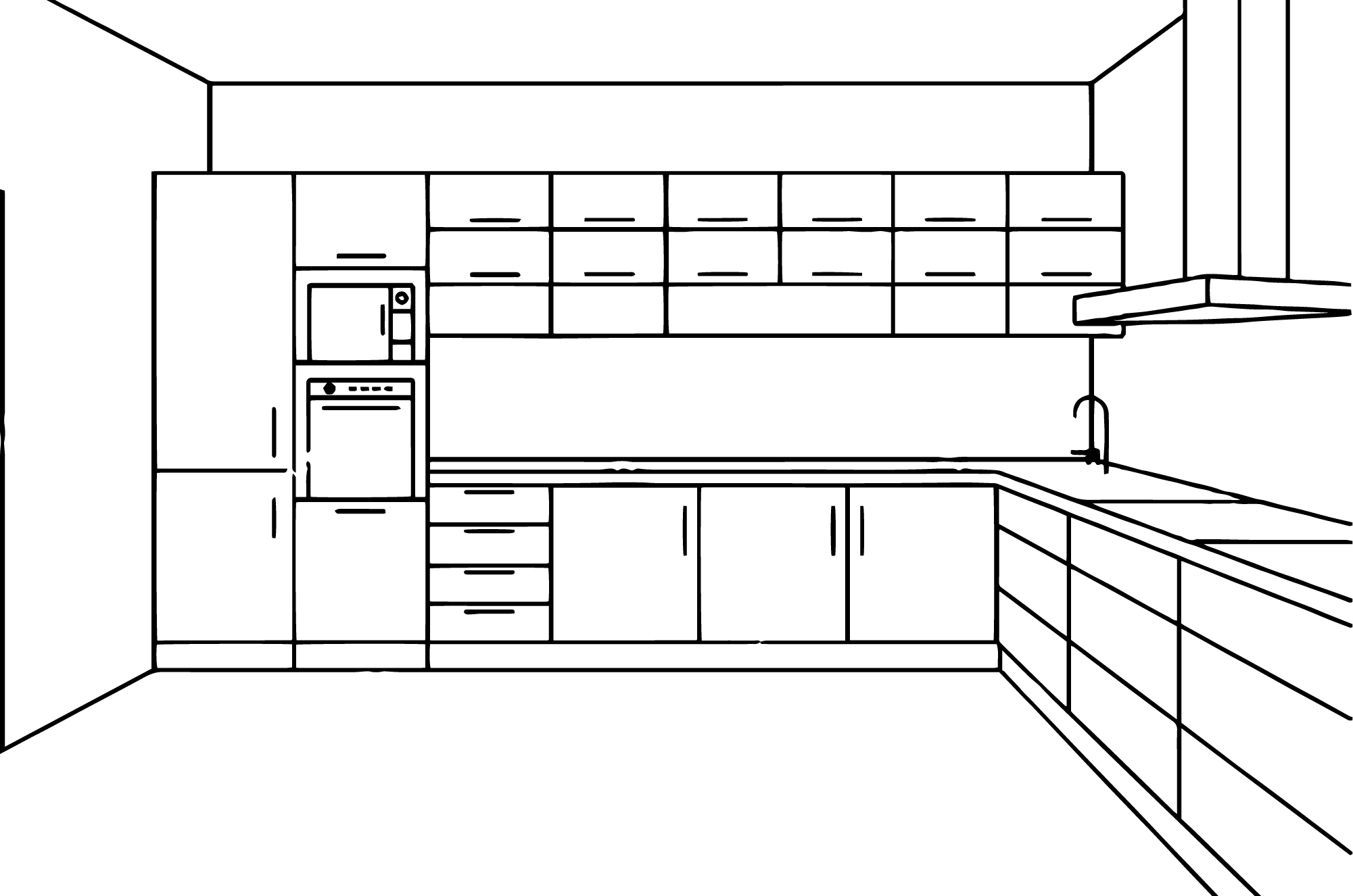 Custom Modular Kitchen